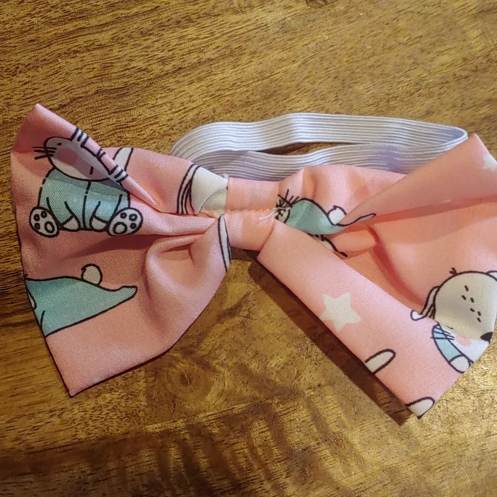 New Sleepy Bunny Dress with Matching Headband Size 18 to 24 months - Picture 3 of 3